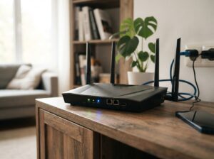 2,4 oder 5 GHz WLAN