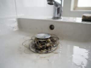 Abfluss verstopft