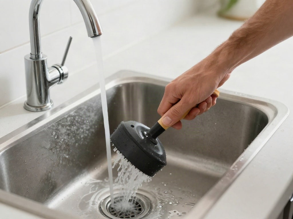 Abfluss verstopft