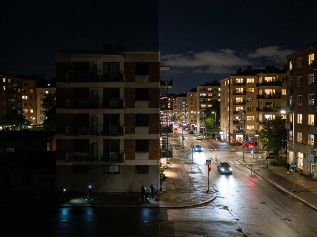 Blackout Stromausfall Unterschied