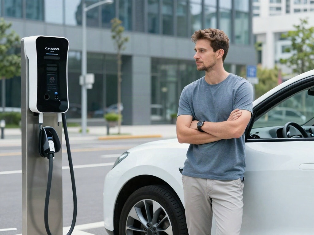 E Auto ohne eigene Lademöglichkeit