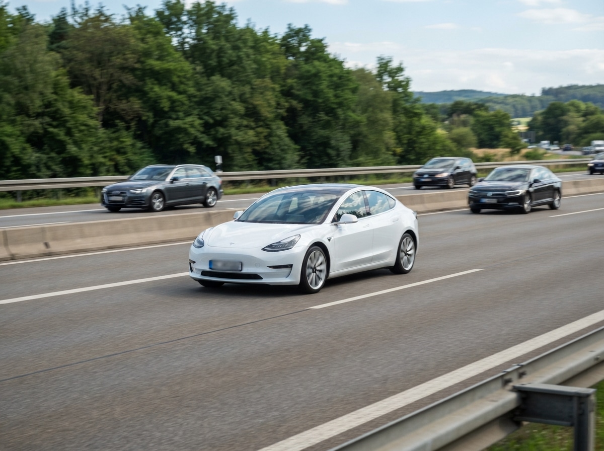 E Auto Reichweite Autobahn