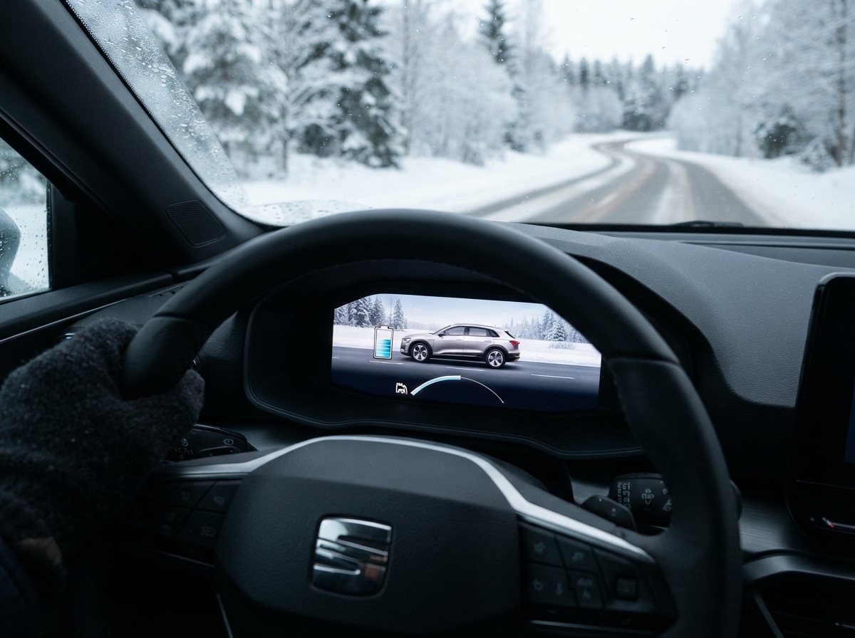 E Auto Reichweite Winter