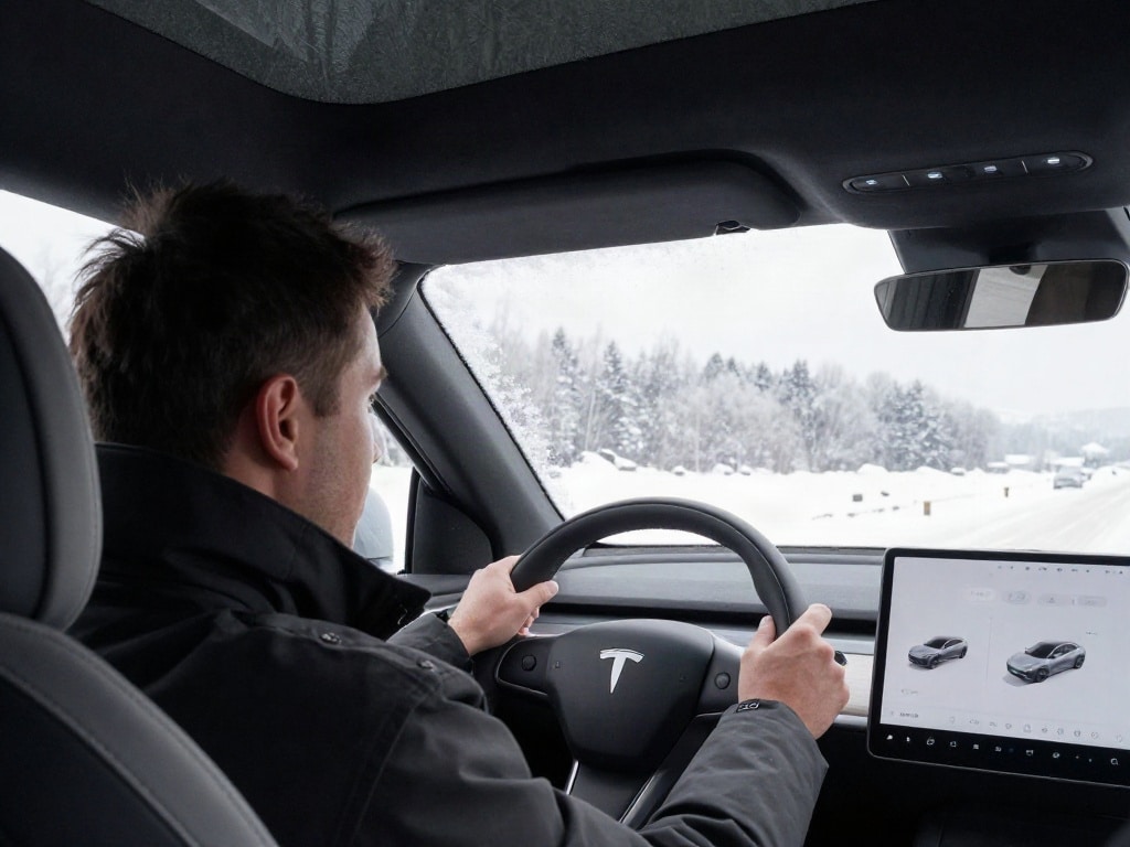 E Auto Reichweite Winter