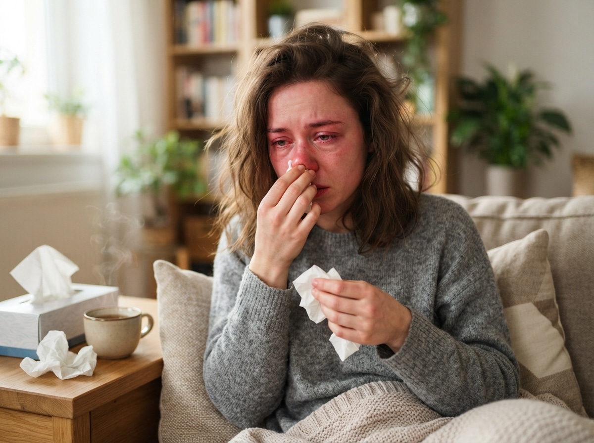 Erkältung oder Allergie