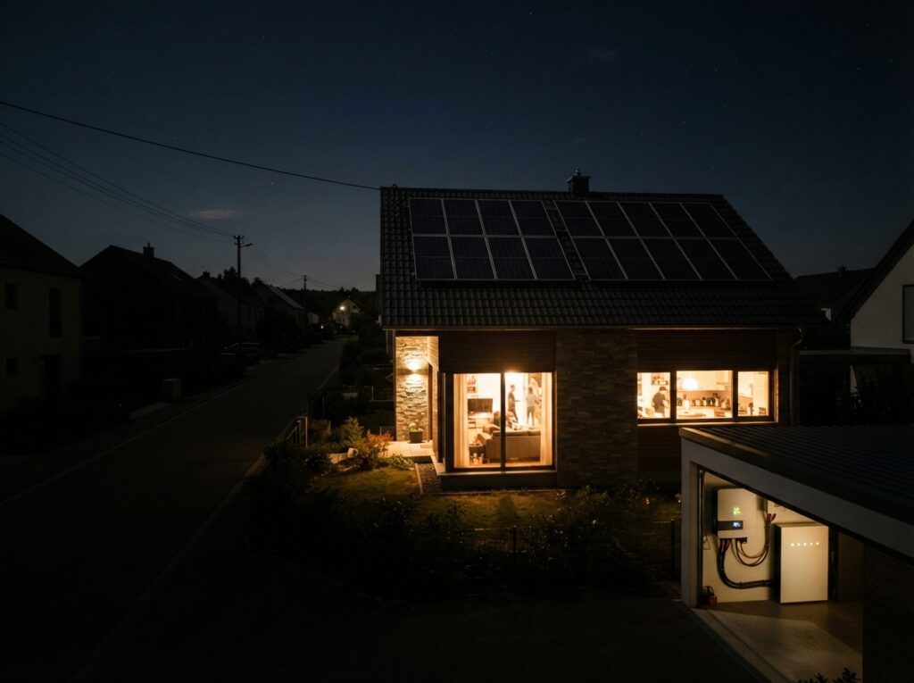 Photovoltaik bei Stromausfall