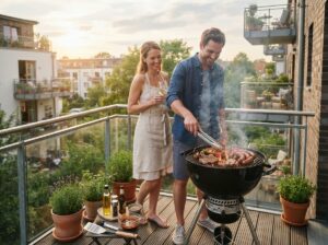 Grillen Balkon erlaubt