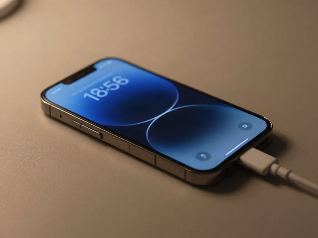 Handy über Nacht laden
