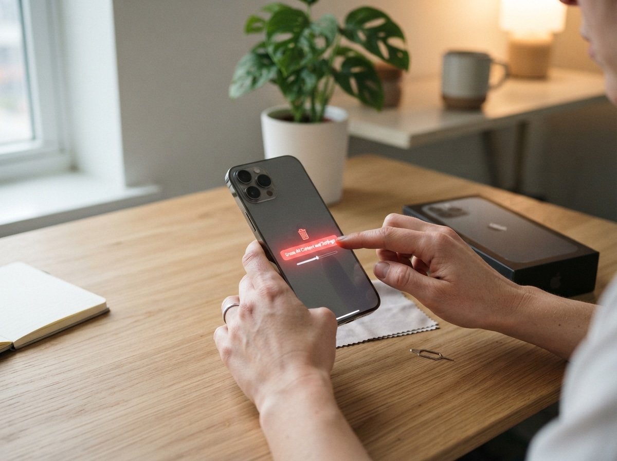 Handy verkaufen Daten löschen
