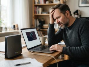 Internet langsamer als Vertrag