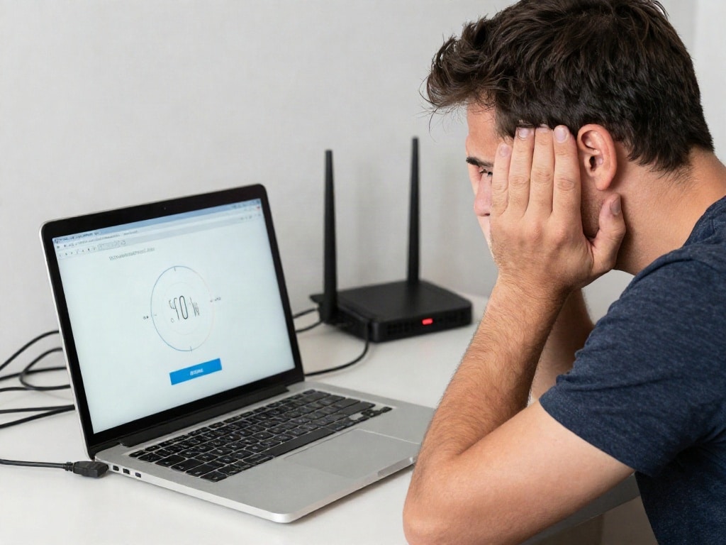 Internet langsamer als Vertrag