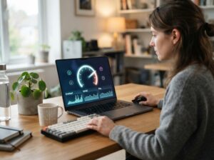 Internet Geschwindigkeit messen