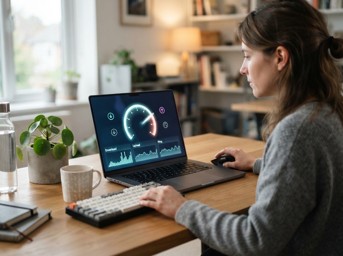 Internet Geschwindigkeit messen