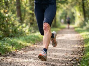 Joggen Knie