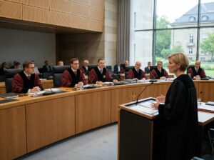 Bundesverfassungsgericht Gesetz stoppen