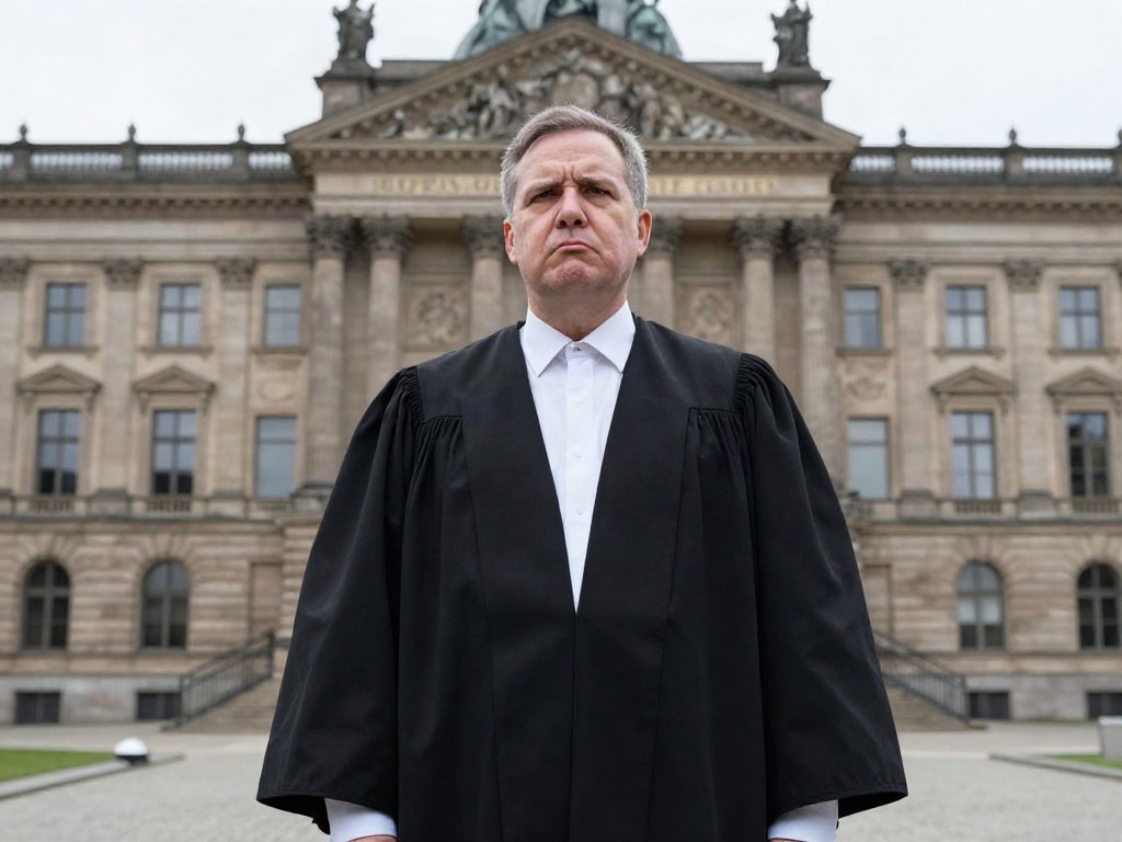 Bundesverfassungsgericht Gesetz stoppen