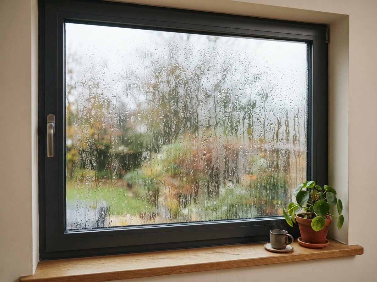 Kondenswasser Fenster