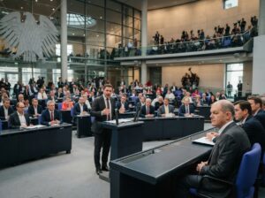 Misstrauensvotum Deutschland