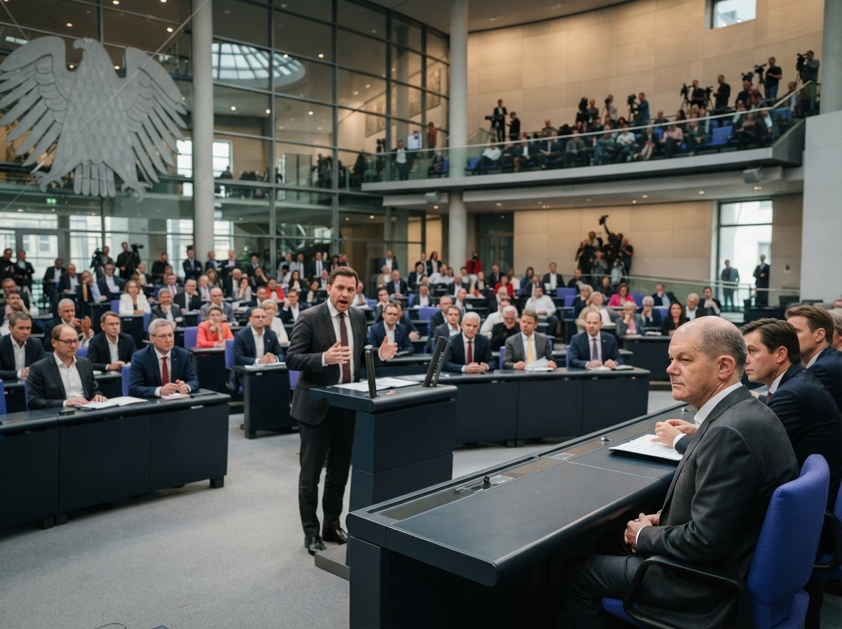 Misstrauensvotum Deutschland