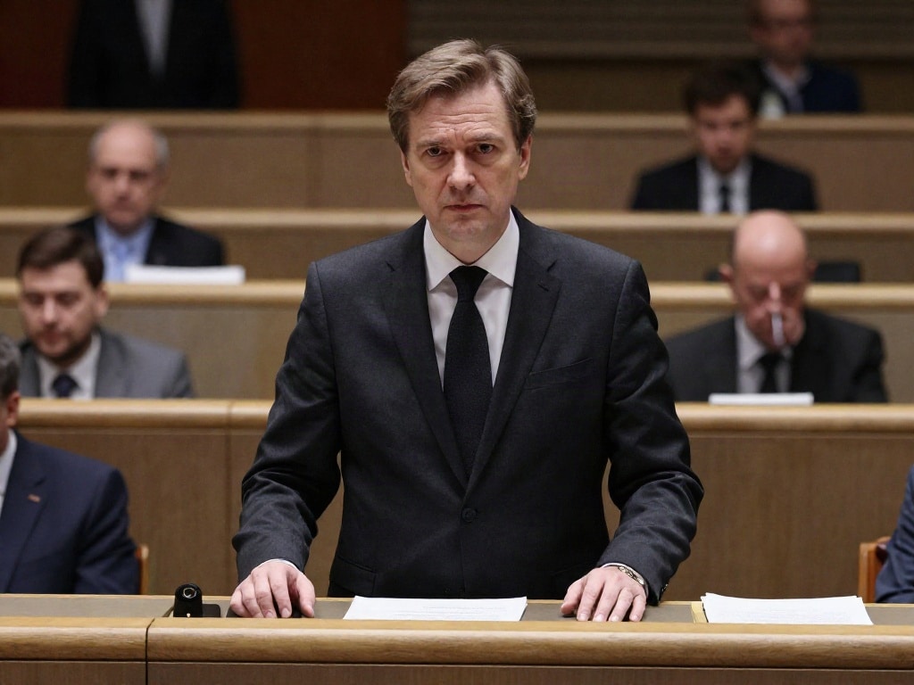 Misstrauensvotum Deutschland
