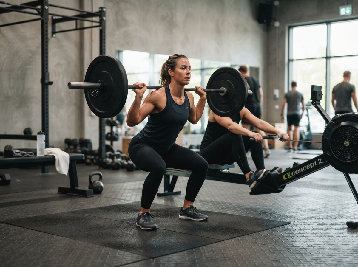 Krafttraining und Ausdauertraining kombinieren