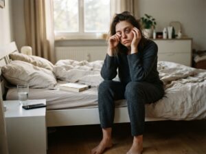 morgens müde trotz genug Schlaf