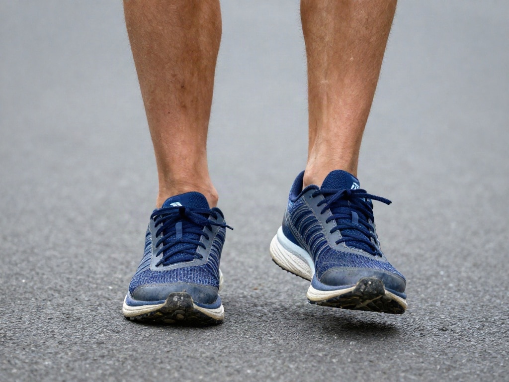 Laufschuhe wechseln Kilometer