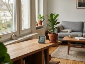Luftfeuchtigkeit Wohnung