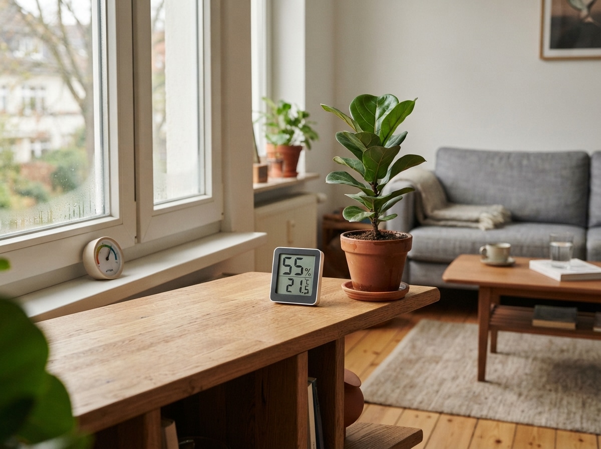 Luftfeuchtigkeit Wohnung