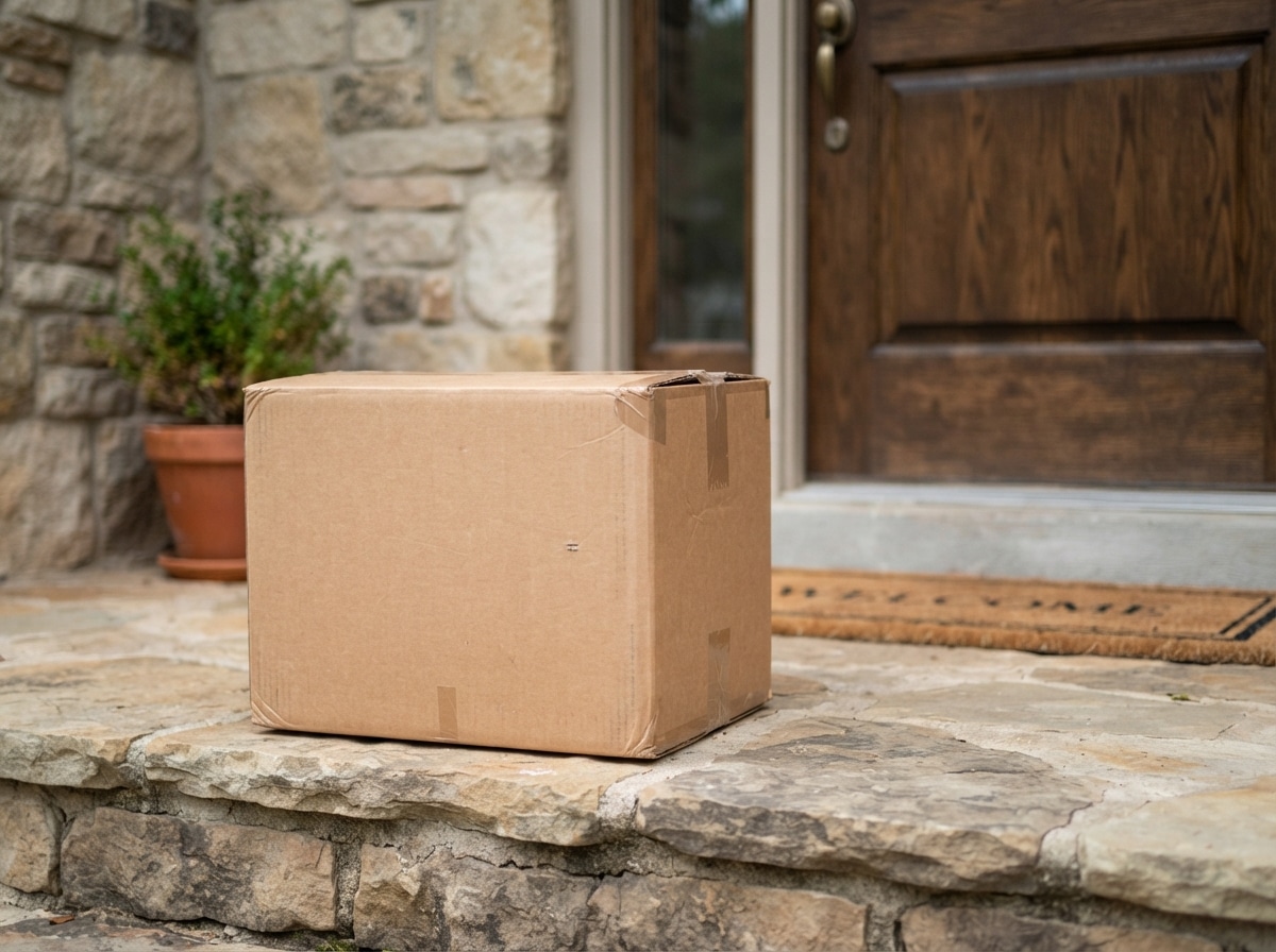 Paket beim Nachbarn