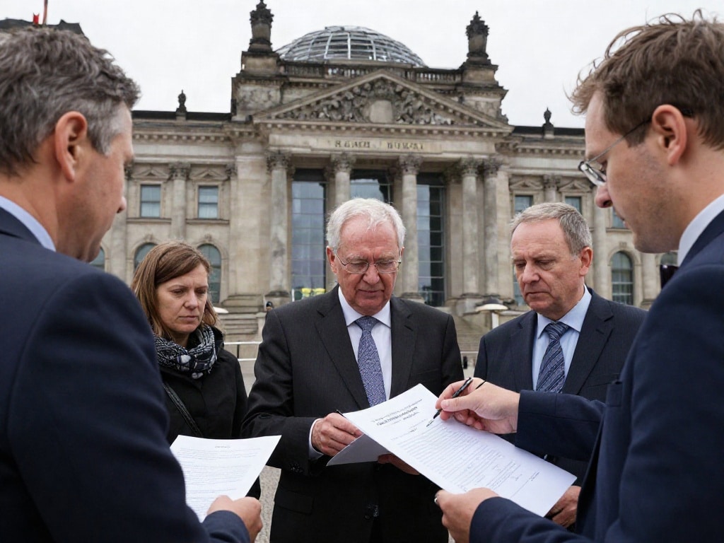 Petition Bundestag