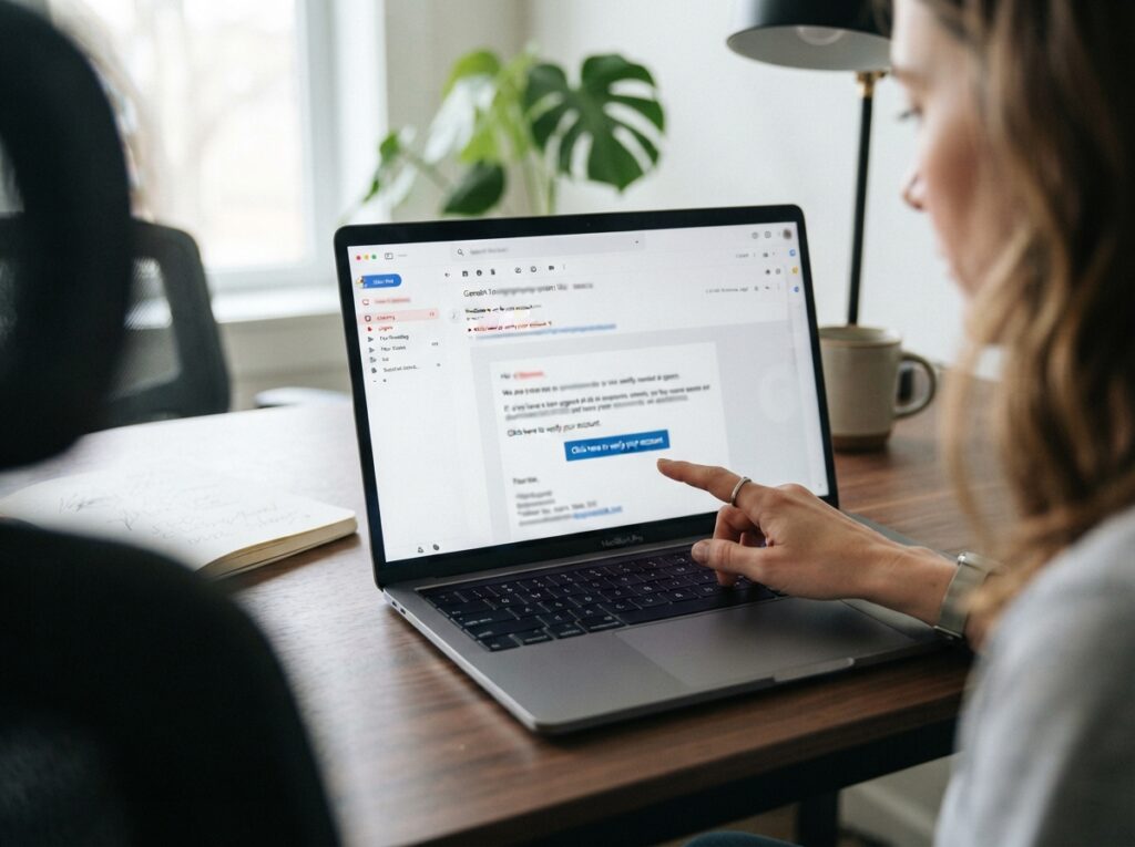 Phishing Mail erkennen