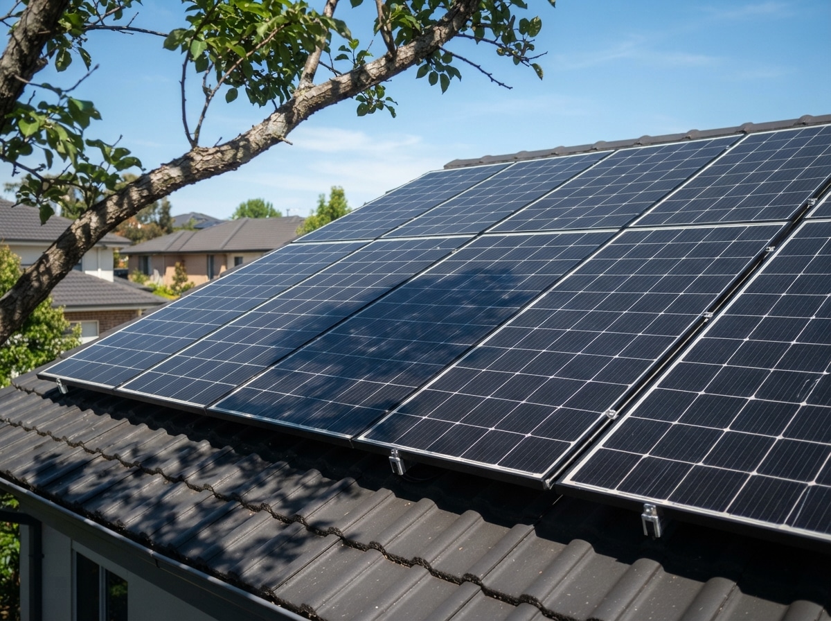 Photovoltaik Verschattung
