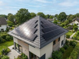 Photovoltaik Ost West