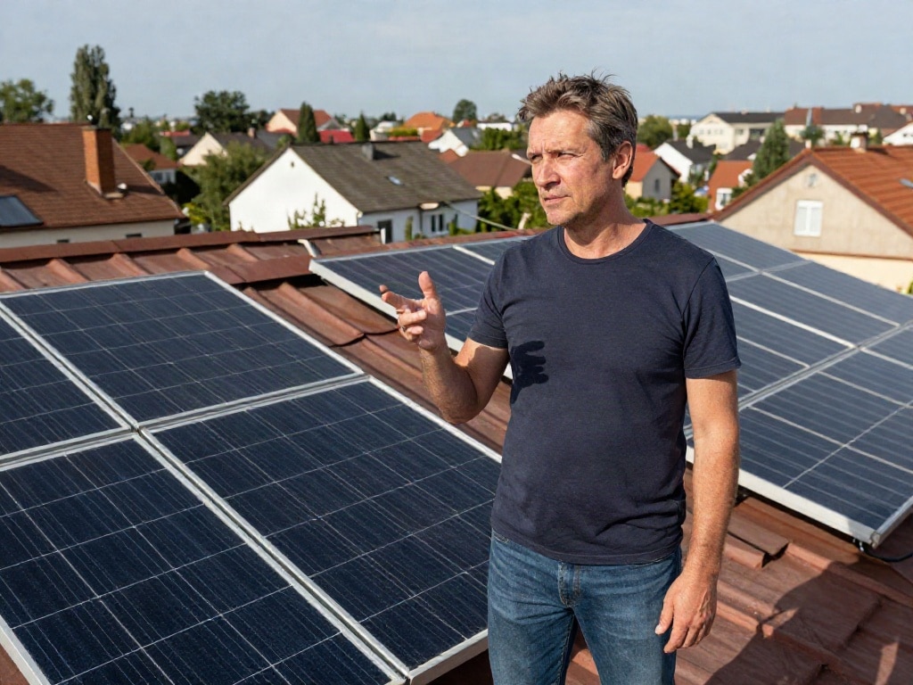 Photovoltaik Ost West