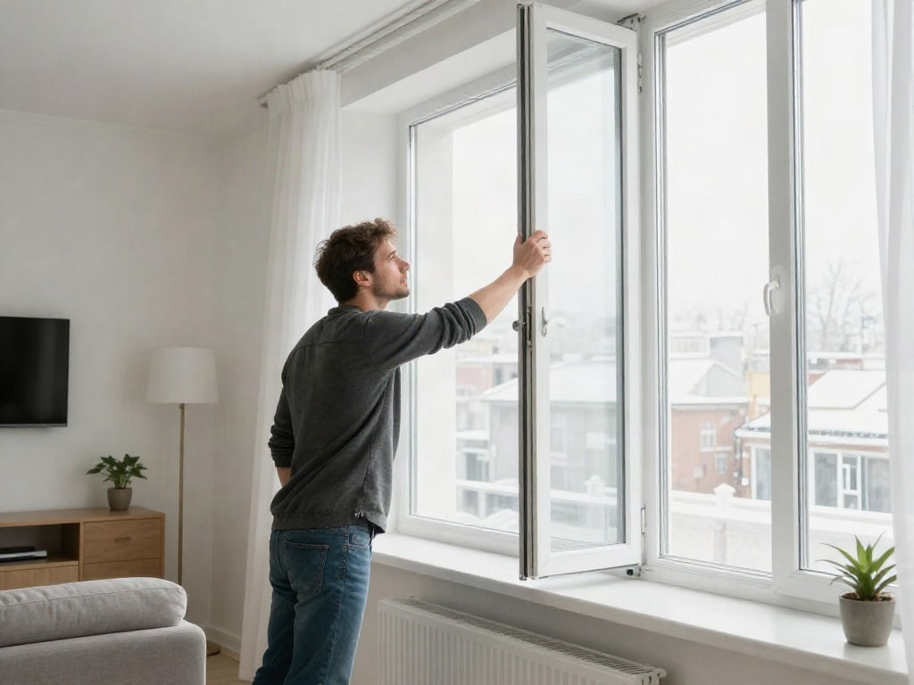 richtig lüften Winter