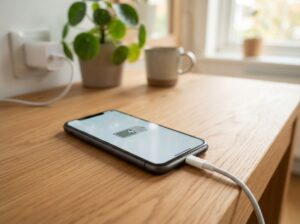 Smartphone Akku richtig laden