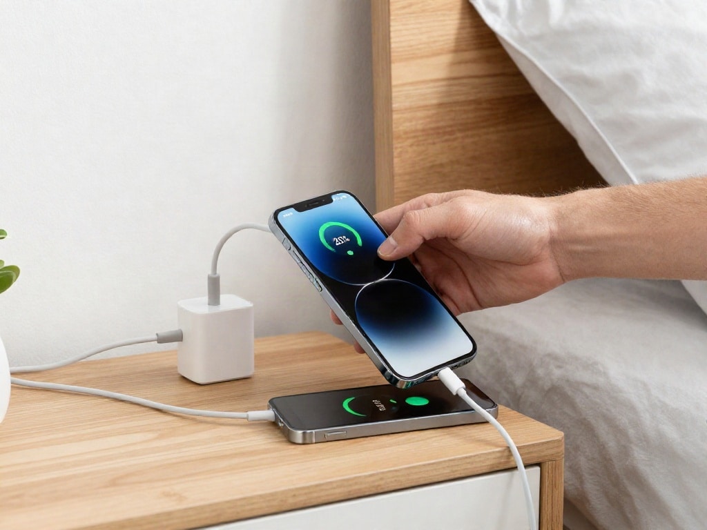 Smartphone Akku richtig laden