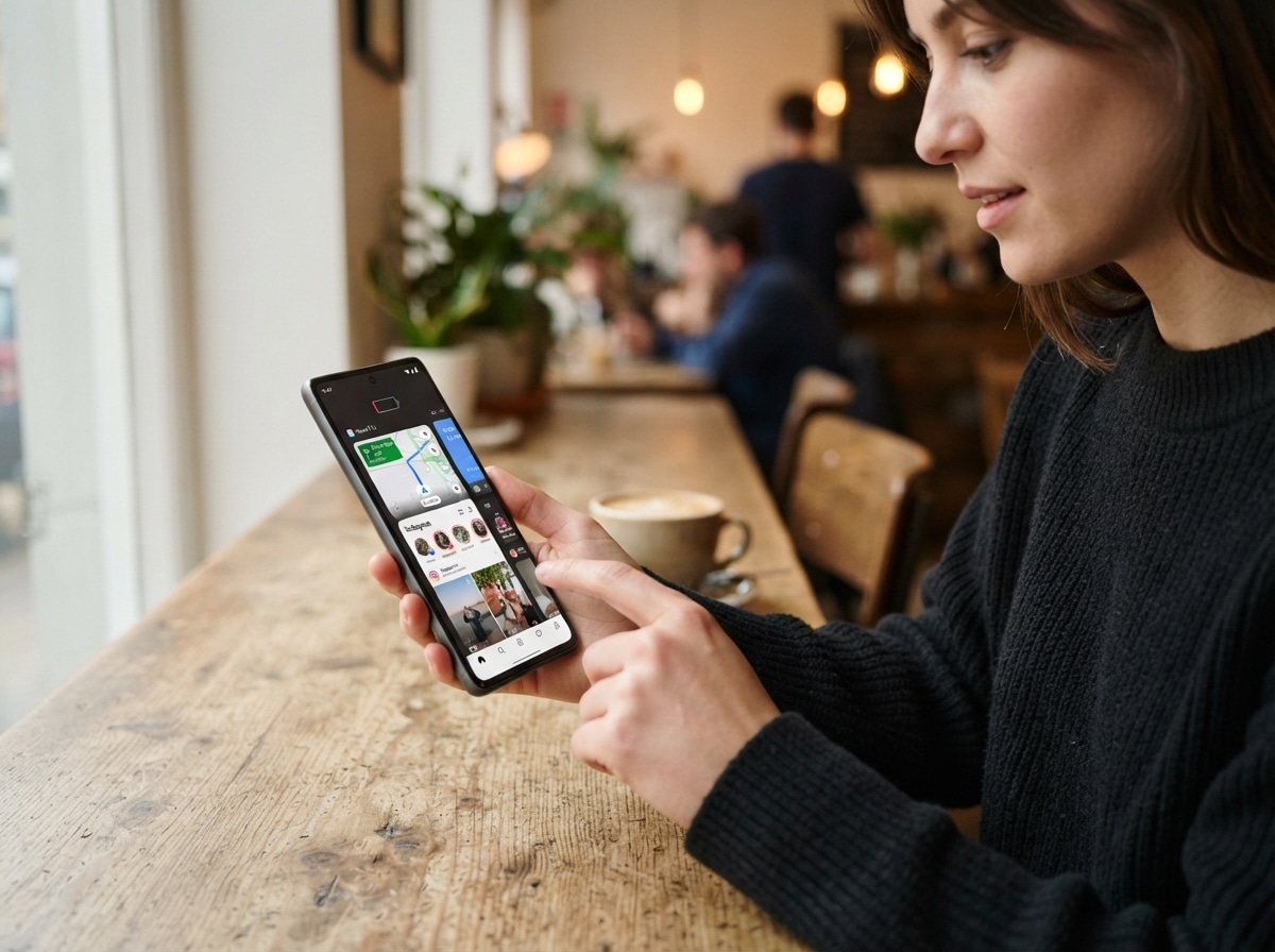 Smartphone Akku schnell leer