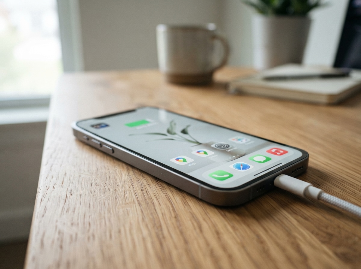 Smartphone Akku 80 Prozent