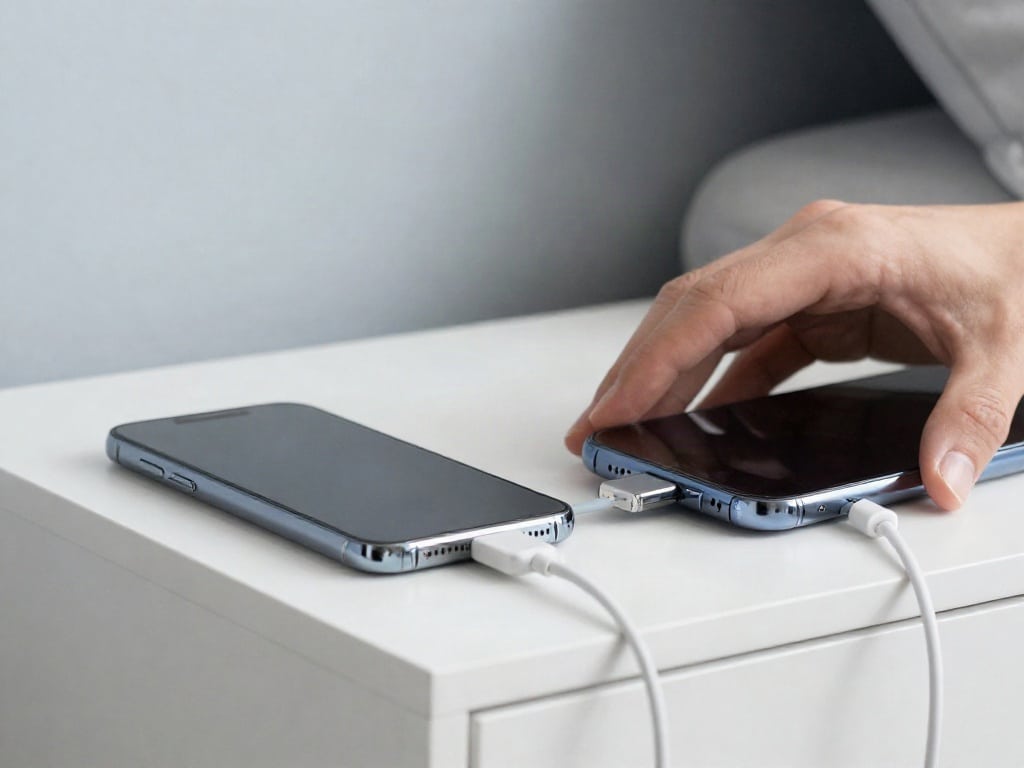 Smartphone Akku 80 Prozent