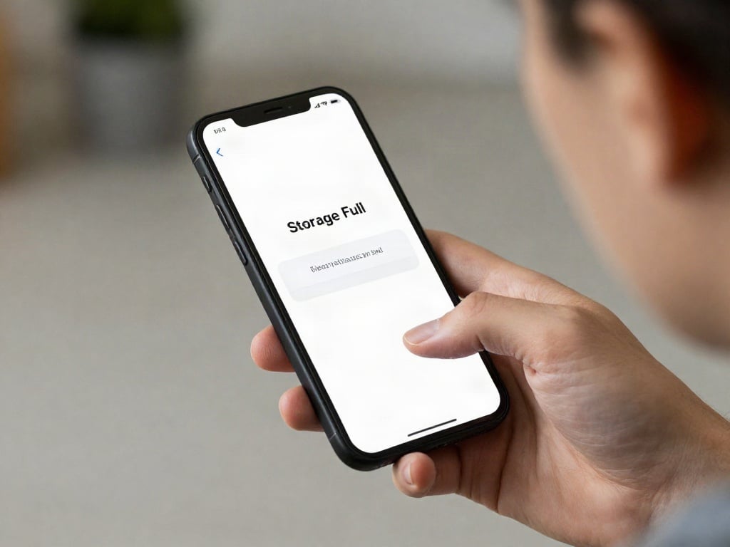 Smartphone Speicher voll