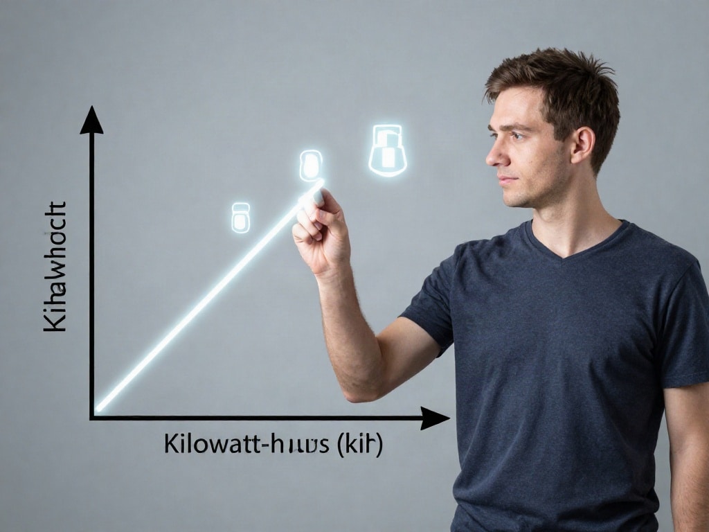 Stromverbrauch berechnen