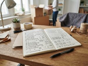 Umzug Checkliste