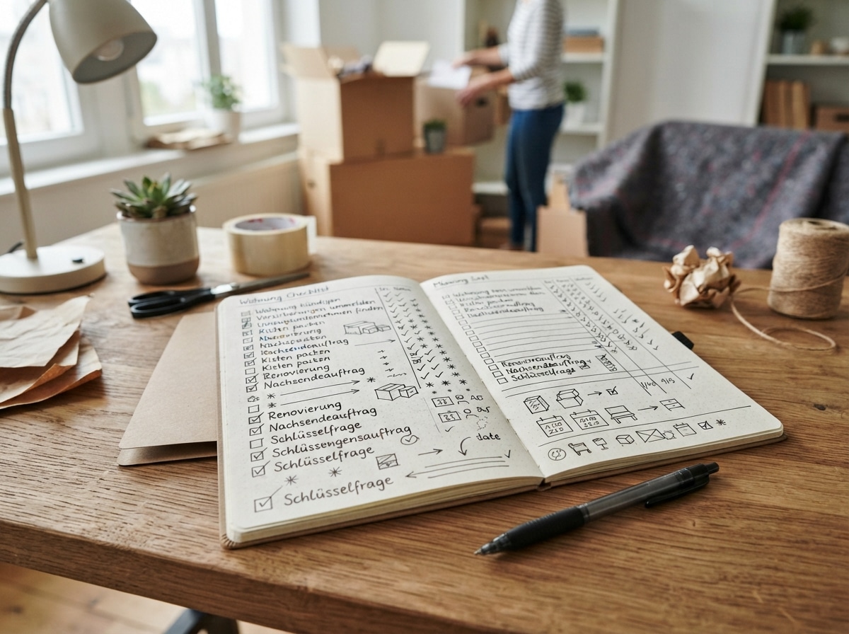 Umzug Checkliste