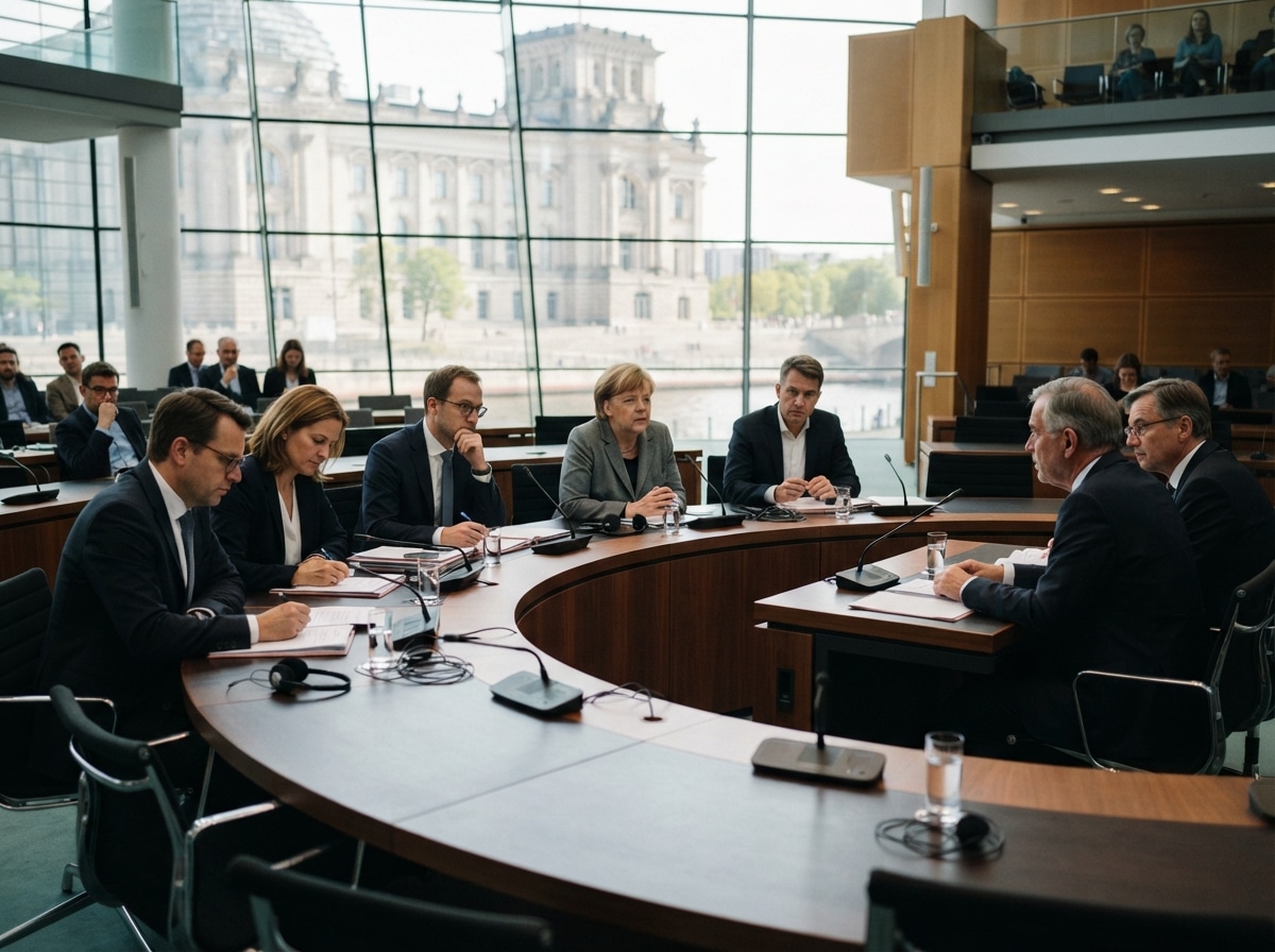 Untersuchungsausschuss Bundestag