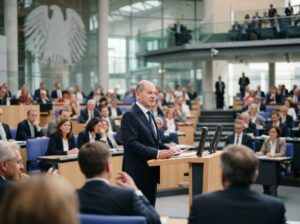 Vertrauensfrage Bundestag