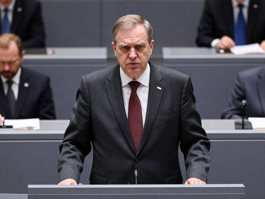 Vertrauensfrage Bundestag
