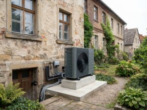 Wärmepumpe Altbau