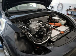 E Auto Wärmepumpe